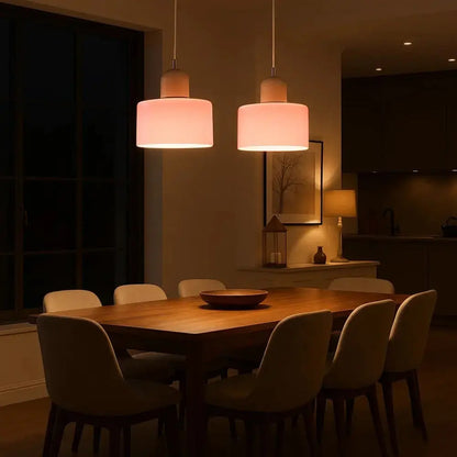 Suspension Luminaire en Verre | GlassAura -  |   Delvanie
