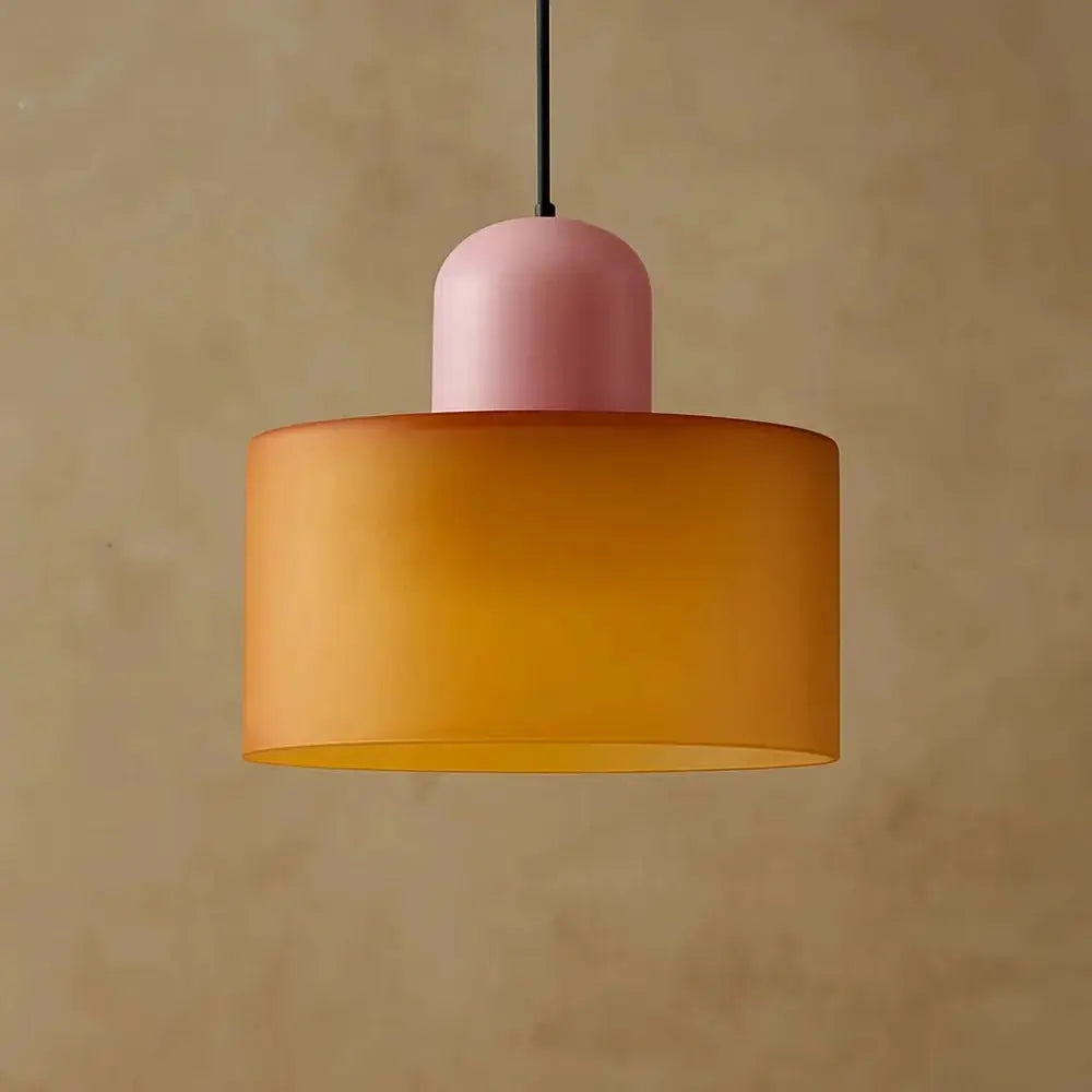 Suspension Luminaire en Verre | GlassAura -  |   Delvanie