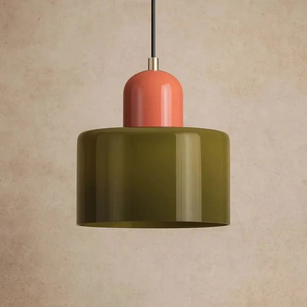 Suspension Luminaire en Verre | GlassAura -  |   Delvanie