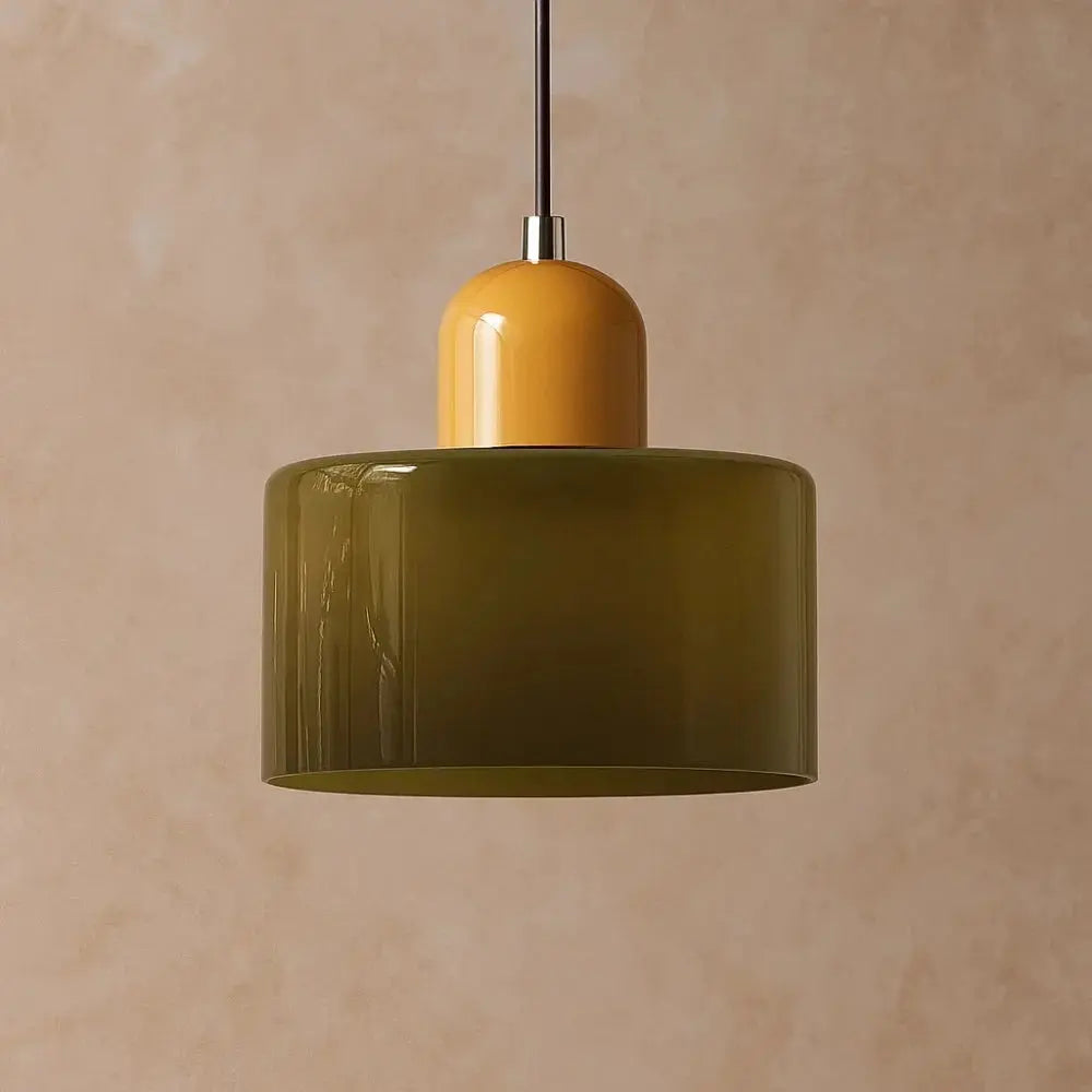 Suspension Luminaire en Verre | GlassAura -  |   Delvanie