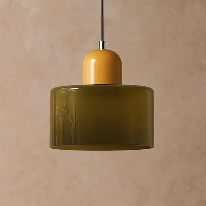 Suspension Luminaire en Verre | GlassAura -  |   Delvanie