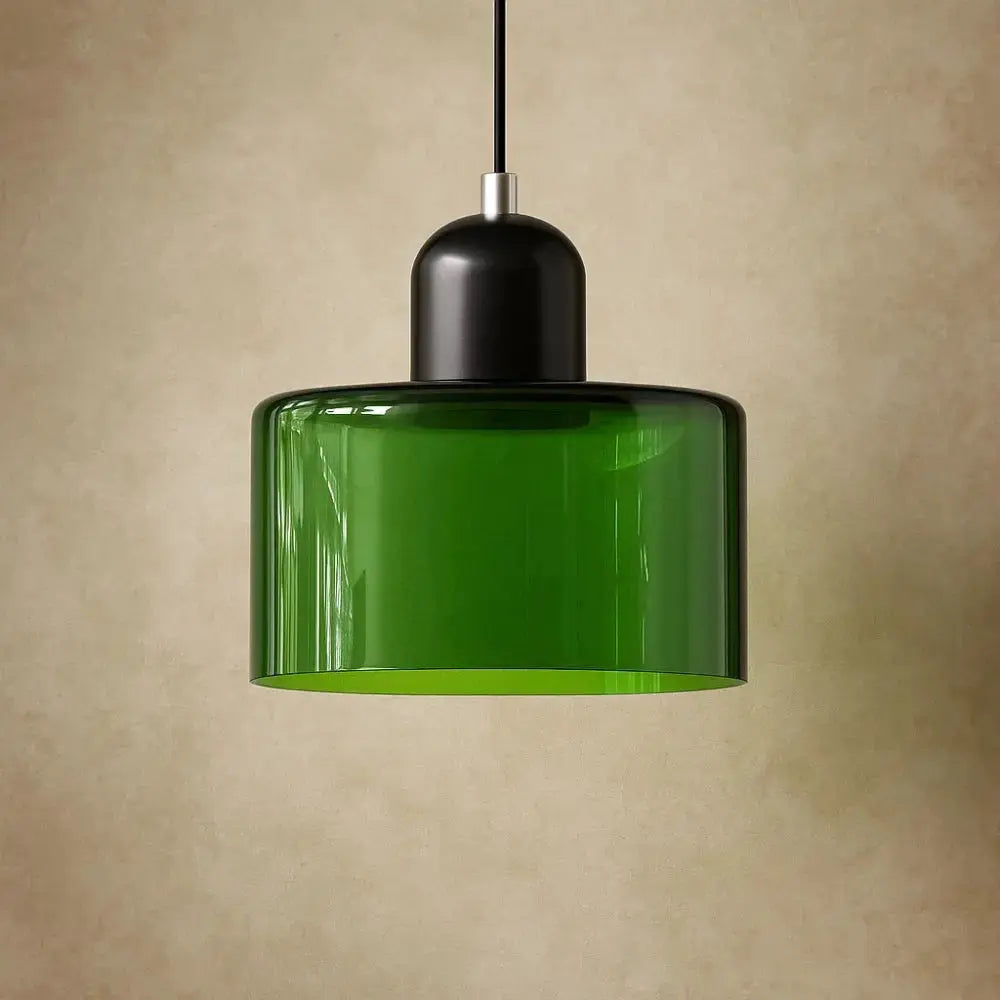 Suspension Luminaire en Verre | GlassAura -  |   Delvanie