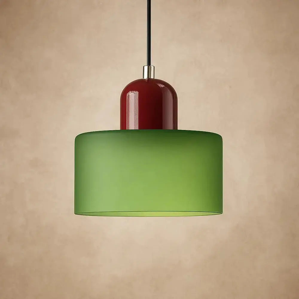 Suspension Luminaire en Verre | GlassAura -  |   Delvanie