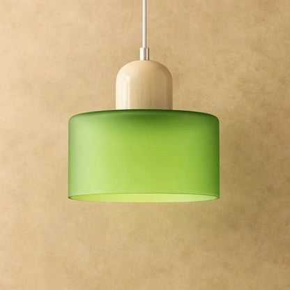 Suspension Luminaire en Verre | GlassAura -  |   Delvanie