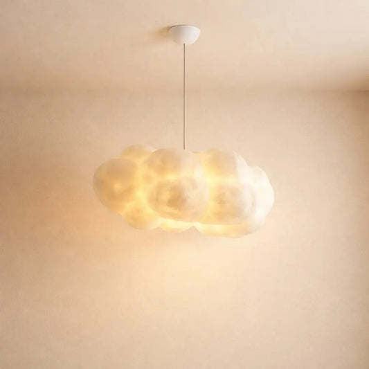 Suspension Salle À Manger - Nuage Cotonneux | Nébyla -  Suspension luminaire Delvanie