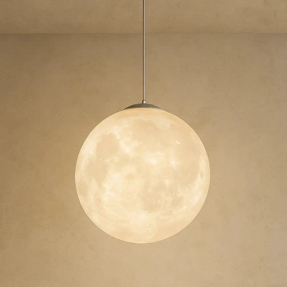 Suspension Luminaire Boule - Pleine Lune | Celestia - Ø 20cm |   Delvanie