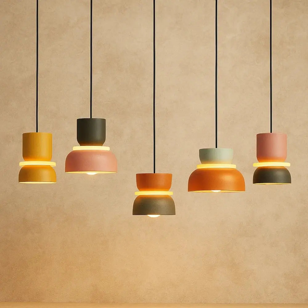 Suspension Luminaire Design - Harmonie Épurée | Novara -  |   Delvanie