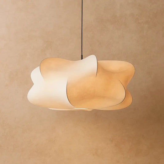 Luminaire Suspension Design - Lueur Éthérée | Lumora - 40 cm x 20 cm |   Delvanie