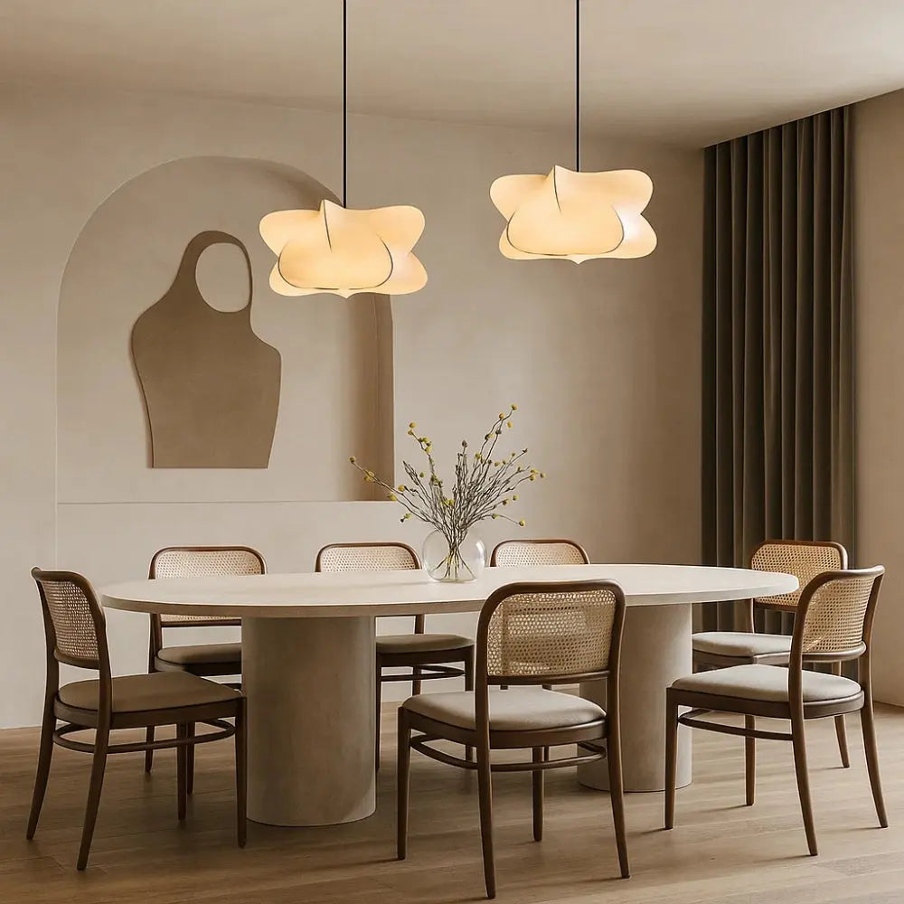 Luminaire Suspension Design - Lueur Éthérée | Lumora -  |   Delvanie