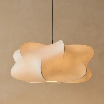 Luminaire Suspension Design - Lueur Éthérée | Lumora - 50 cm x 25 cm |   Delvanie