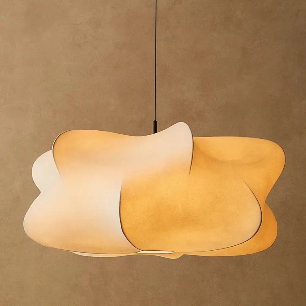 Luminaire Suspension Design - Lueur Éthérée | Lumora - 60 cm x 35 cm |   Delvanie