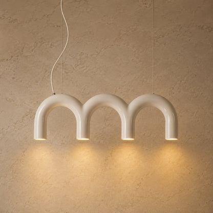 Suspensions LED - Arche Macaron Design | Obluria