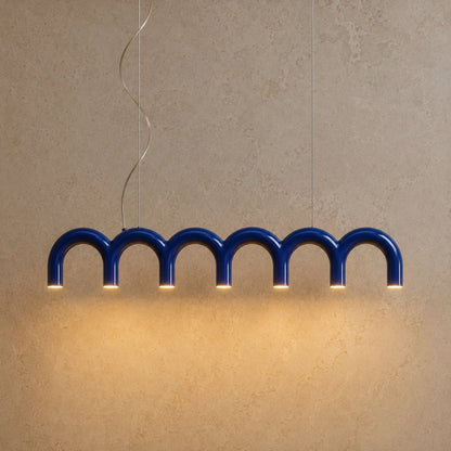 Suspensions LED - Arche Macaron Design | Obluria