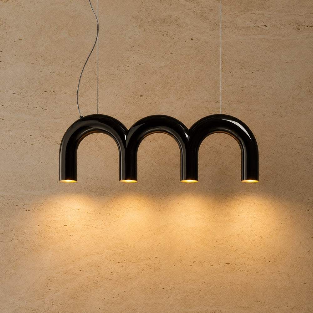Suspensions LED - Arche Macaron Design | Obluria