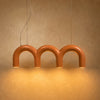 Suspensions LED - Arche Macaron Design | Obluria