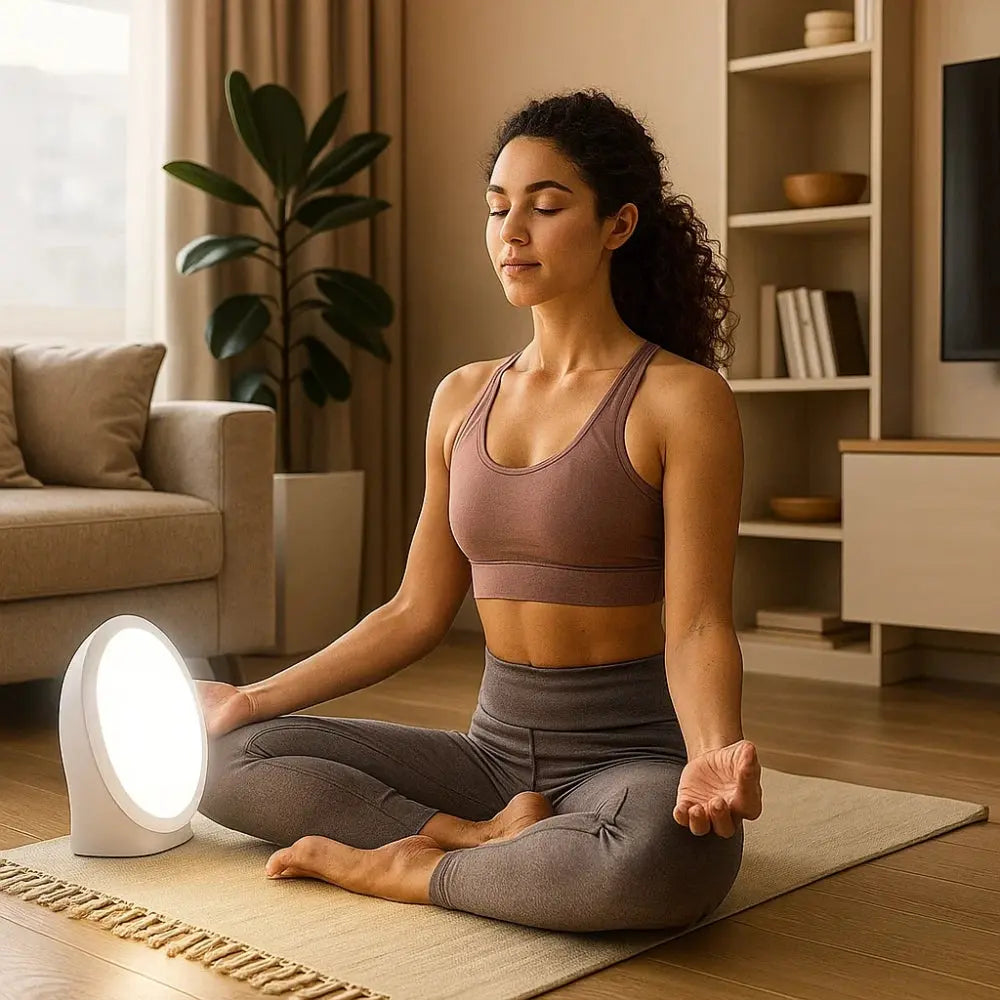 Lampe de Luminothérapie - Éclat Interieur | Solena -  |   Delvanie