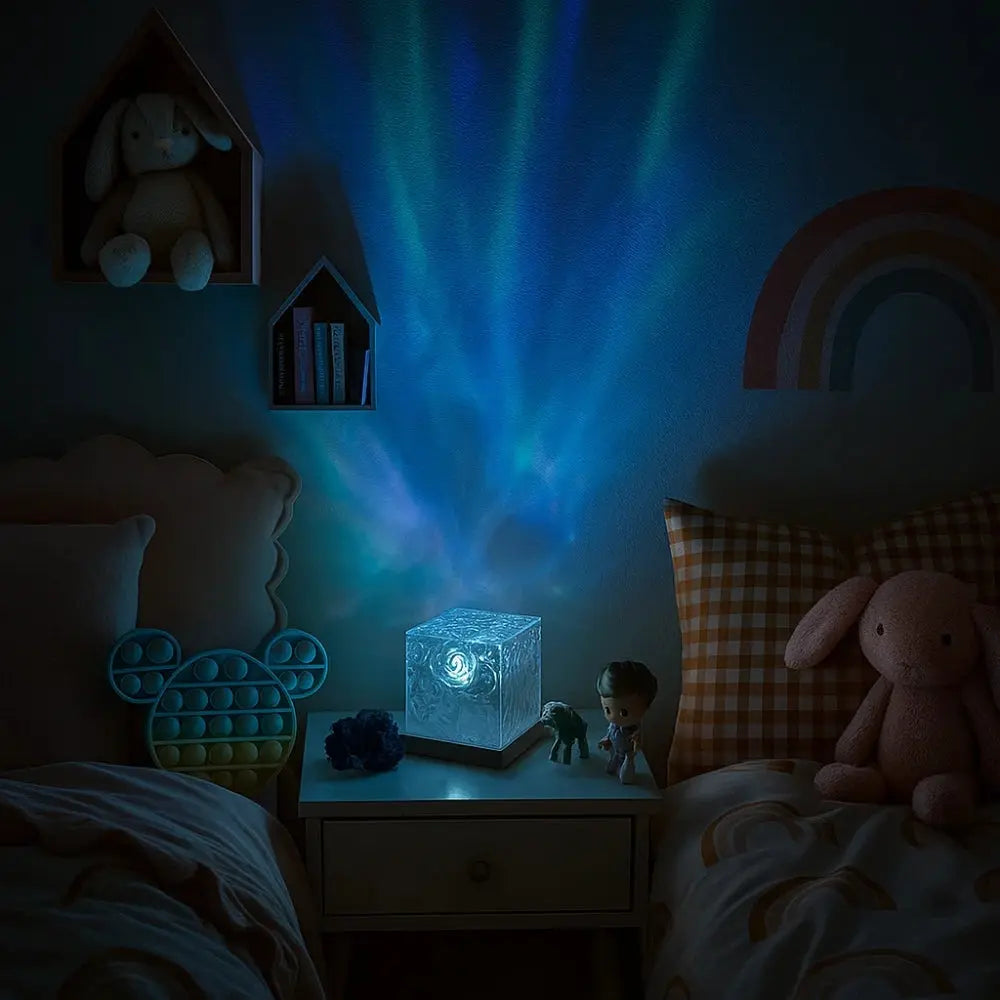 Lampe de Chevet - Aurore Boréal | Celestia -  |   Delvanie