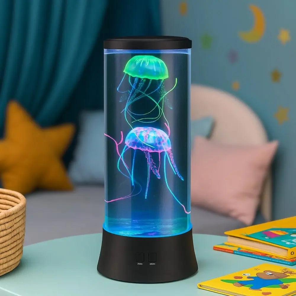 Lampe Meduse - Éclat Magique | Jellyxen - Default |   Delvanie