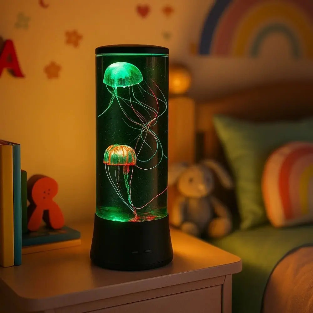 Lampe Meduse - Éclat Magique | Jellyxen -  |   Delvanie