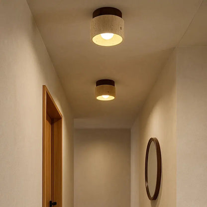 Plafonnier Travertin - Raffinement i | Travina -  |   Delvanie