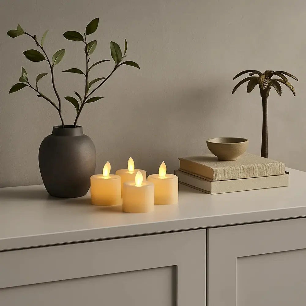 Lampe Bougie - Flamme Éternelle | Lumosia -  |   Delvanie
