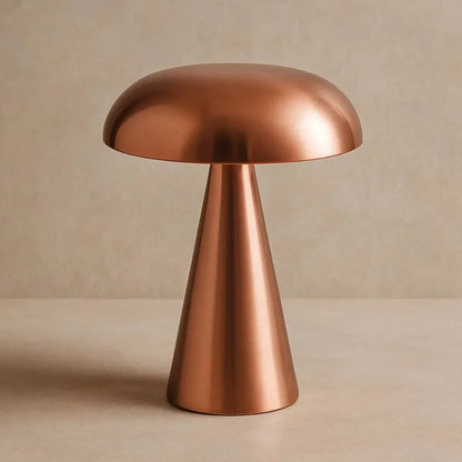 Lampe Sans Fil - Éclat Nomade | Cordora - Vesca / Or rose |   Delvanie