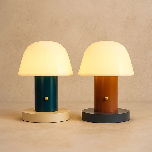 Lampe Champignon Design - Éclat Doux | Fungalis -  |   Delvanie