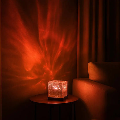 Lampe de Chevet - Aurore Boréal | Celestia -  |   Delvanie